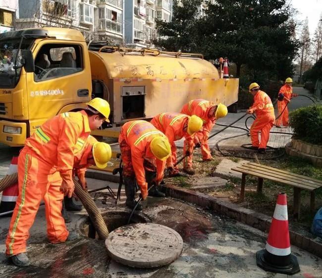 安义市政管道清淤