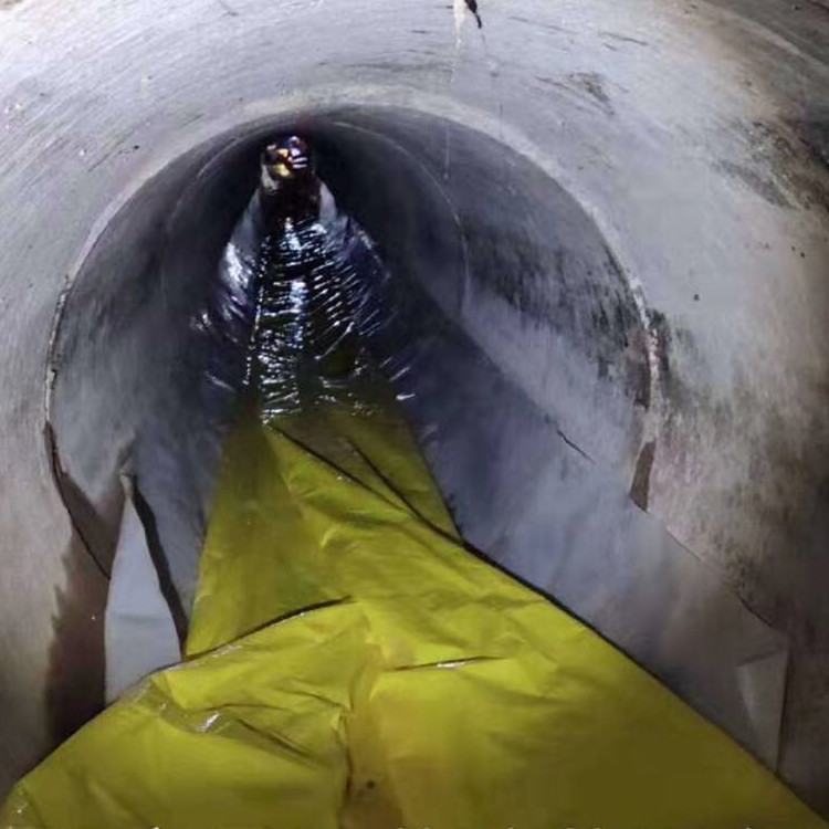 安义管道紫外光固化修复