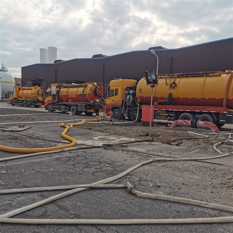 安义污水池清理