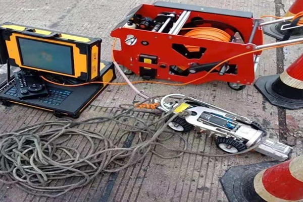 安义CCTV管道检测机器人