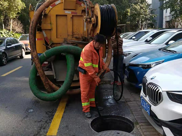 安义排污管道清淤