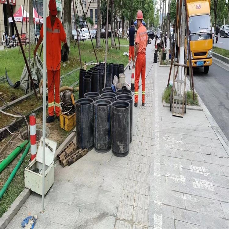 安义管道短管置换修复